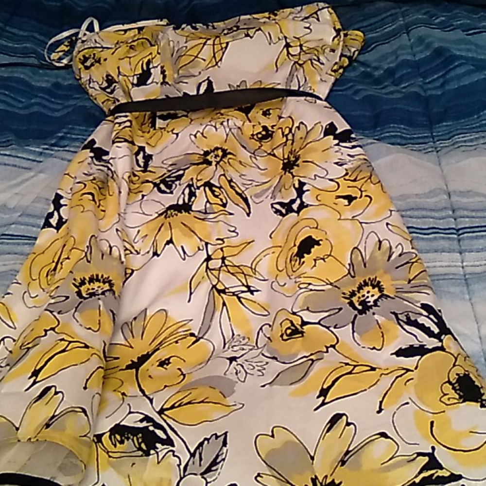 Flower dress